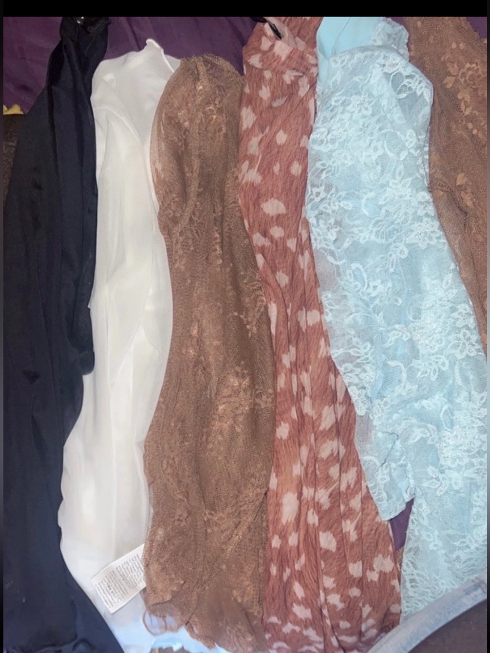 Bundle of 12 mesh top - Picture 2 of 4